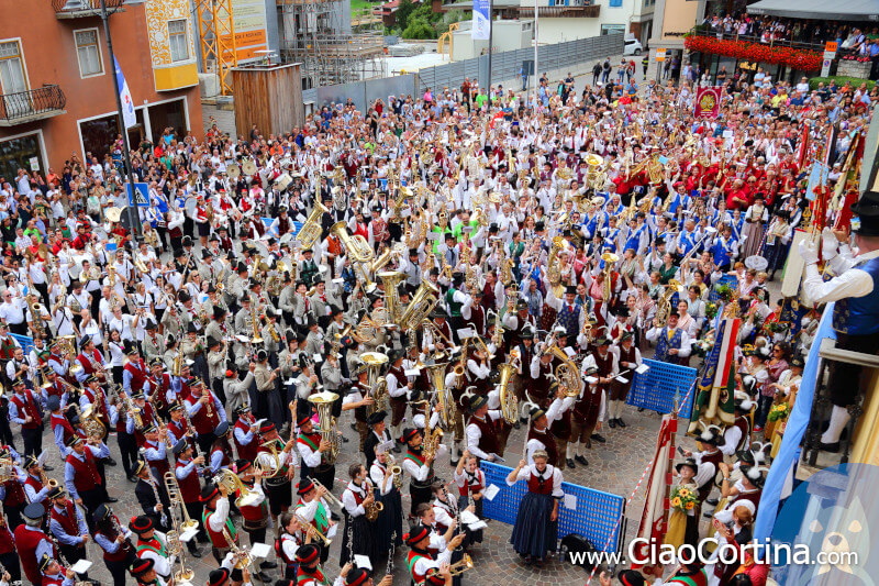 The final concert in Roma Square