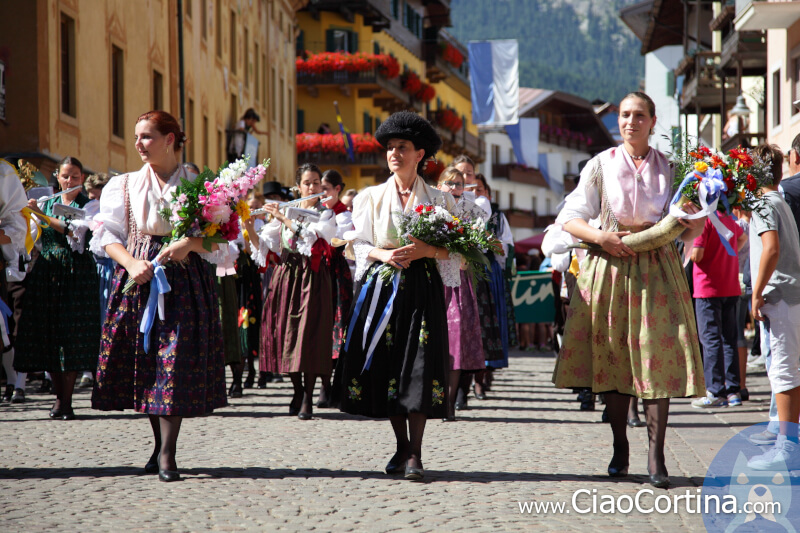 Cortina's Music Band Parades at the Festival of the Marching Bands