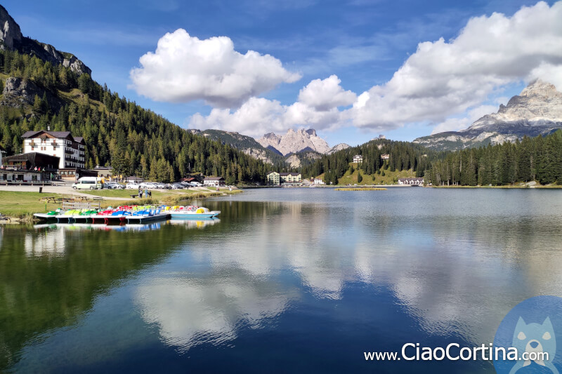 Il giro del lago da fare a piedi