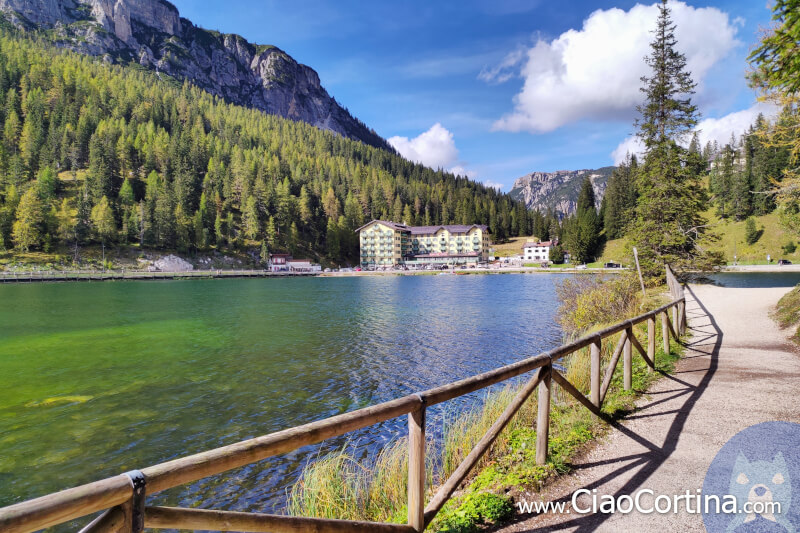 Un altro panorama di Misurina