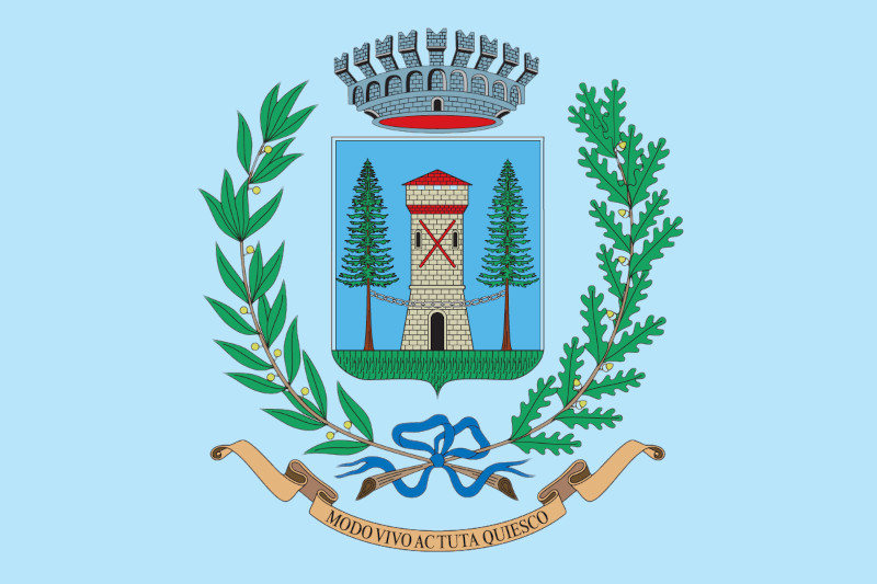 Lo stemma del Comune di Cortina