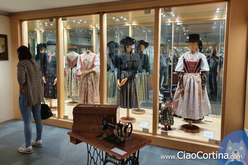 Historical clothing at the Museum of the Regole