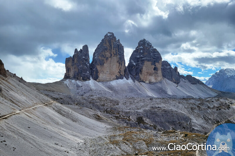 The Three Peaks of Lavaredo