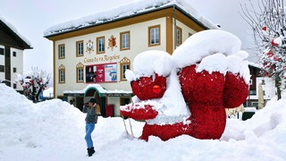 Winter in Cortina