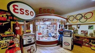 Il museo della Vespa Piaggio di Cortina