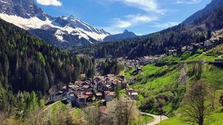 Cibiana di Cadore, il paese dei murales