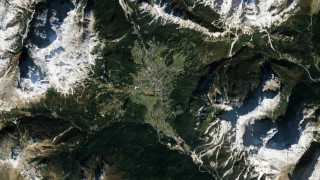 The surroundings of Cortina