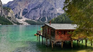 Il Lago di Braies, in Trentino