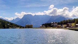 Il lago di Misurina