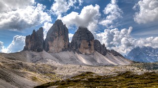 The Three Peaks of Lavaredo aka Tre Cime di Lavaredo aka Drei Zinnen