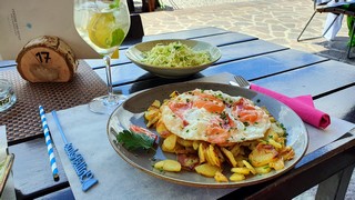 Eating at mountain lodges in Cortina d'Ampezzo