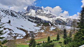 Gita a Cortina da Carbonin a Pratopiazza