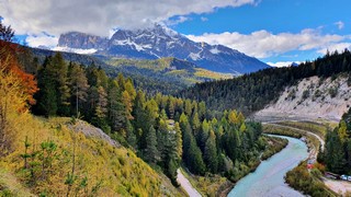 Hike in Cortina loop of Pianozes