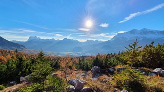 Hike in Cortina from Larieto to Mietres with optional Zumeles trail