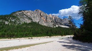 Hike in Cortina Pian de ra Spines loop