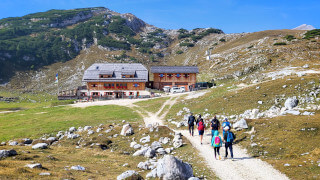Hike in Cortina from Ra Stua to Sennes