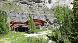 Hike to Dibona Refuge from Falzarego Pass