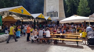 The country festival of Cortina