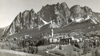 Storia geologica di Cortina